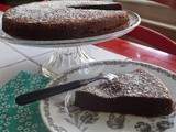 Test du dimanche : le gâteau au chocolat Suzy de Pierre Hermé du blog Aux fourneaux