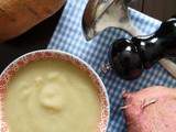 Test du dimanche : le velouté de patate douce à la poire du livre Les soupes de Sophie