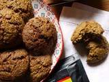 Test du dimanche : les biscuits craquelés au thé Matcha et à la vanille du blog Les voyages de Gridelle