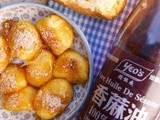 Test du dimanche : les bonbons de pomme caramélisés au sésame du blog l’express