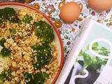 Test du dimanche : les brocolinis à la polonaise du livre Le grand livre Marabout de la cuisine facile des légumes