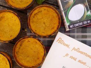 Test du dimanche : les flans de potiron au lait de coco du livre Potirons, potimarrons, je vous aime