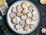 Biscuits de Noël au sirop d’érable (vegan)
