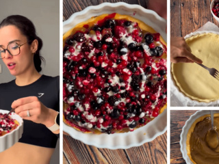 Tarte aux Fruits Rouges Vegan (Express)