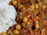 Chana dal : curry de pois chiches