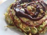 Okonomiyaki (vegan)